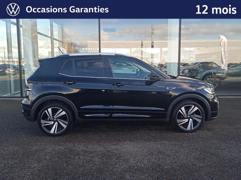 Occasion VOLKSWAGEN T-Cross 1.0 TSI 110 ch R-Line Tech DSG7 / GPS / CAMERA / SIEGES CHAUFFANTS 2023 Noir Intense nacrée 22989 € à Haguenau