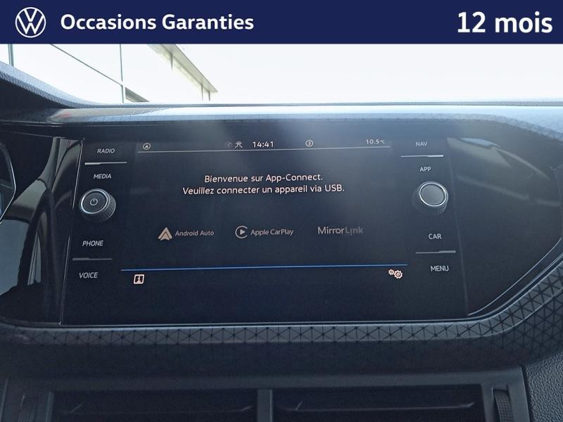 Occasion VOLKSWAGEN T-Cross 1.0 TSI 110 ch R-Line Tech DSG7 / GPS / CAMERA / SIEGES CHAUFFANTS 2023 Noir Intense nacrée 22989 € à Haguenau
