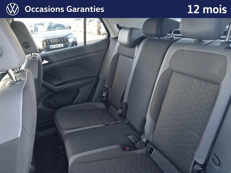 Occasion VOLKSWAGEN T-Cross 1.0 TSI 110 ch R-Line Tech DSG7 / GPS / CAMERA / SIEGES CHAUFFANTS 2023 Noir Intense nacrée 22989 € à Haguenau