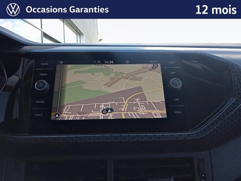 Occasion VOLKSWAGEN T-Cross 1.0 TSI 110 ch R-Line Tech DSG7 / GPS / CAMERA / SIEGES CHAUFFANTS 2023 Noir Intense nacrée 22989 € à Haguenau