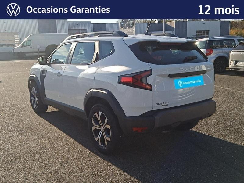 Occasion DACIA Duster 1.6 hybrid 140 ch Journey / CAMERA / REGULATEUR / APP CONNECT 2024 Blanc 23989 € à Haguenau
