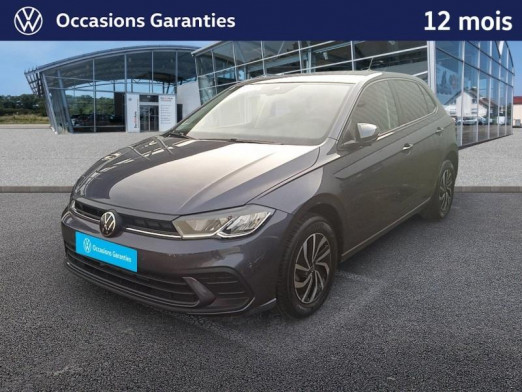Used VOLKSWAGEN Polo 1.0 TSI 95 Life / APP Connect / Caméra / Clim Auto / Feux LED / Régulateur 2022 Gris Cendré métallisé € 16,489 in Haguenau