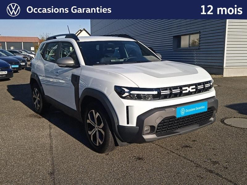Occasion DACIA Duster 1.6 hybrid 140 ch Journey / CAMERA / REGULATEUR / APP CONNECT 2024 Blanc 23989 € à Haguenau