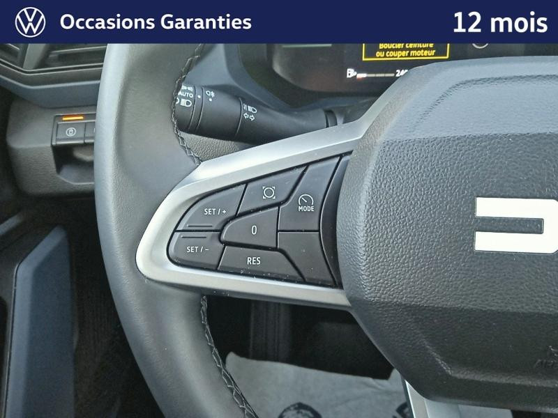 Occasion DACIA Duster 1.6 hybrid 140 ch Journey / CAMERA / REGULATEUR / APP CONNECT 2024 Blanc 23989 € à Haguenau