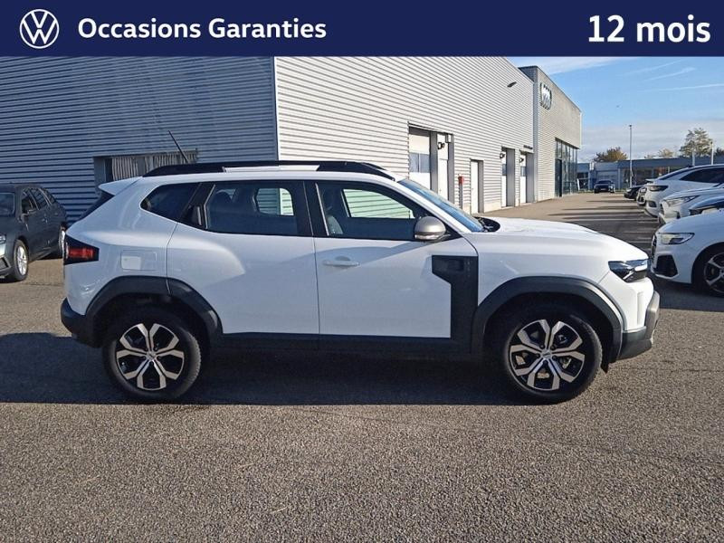 Occasion DACIA Duster 1.6 hybrid 140 ch Journey / CAMERA / REGULATEUR / APP CONNECT 2024 Blanc 23989 € à Haguenau