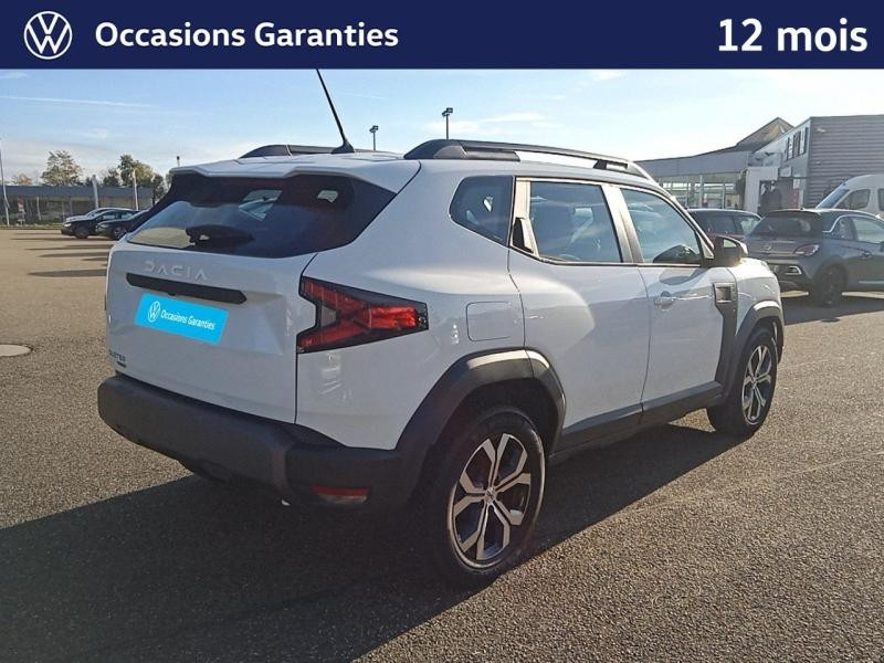 Occasion DACIA Duster 1.6 hybrid 140 ch Journey / CAMERA / REGULATEUR / APP CONNECT 2024 Blanc 23989 € à Haguenau