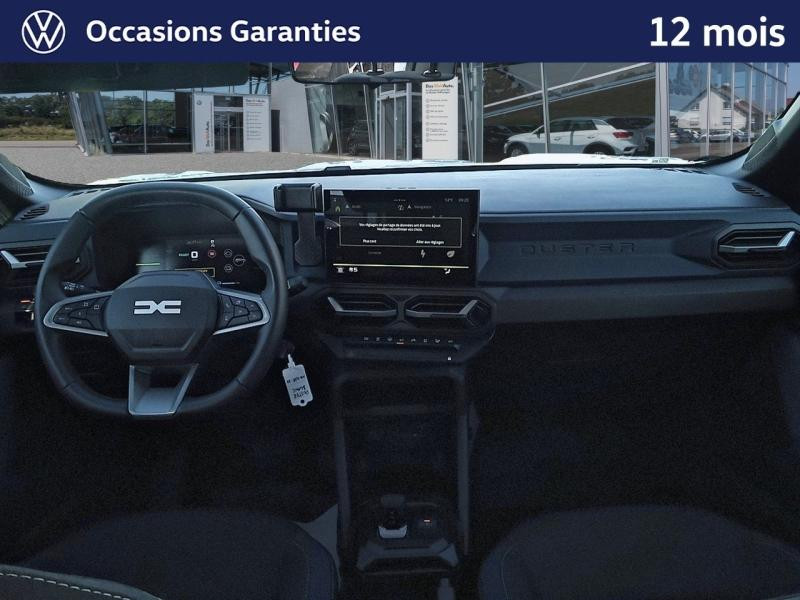 Occasion DACIA Duster 1.6 hybrid 140 ch Journey / CAMERA / REGULATEUR / APP CONNECT 2024 Blanc 23989 € à Haguenau