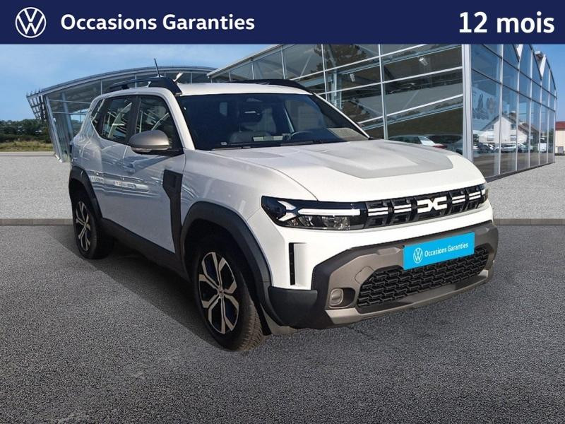 Occasion DACIA Duster 1.6 hybrid 140 ch Journey / CAMERA / REGULATEUR / APP CONNECT 2024 Blanc 23989 € à Haguenau