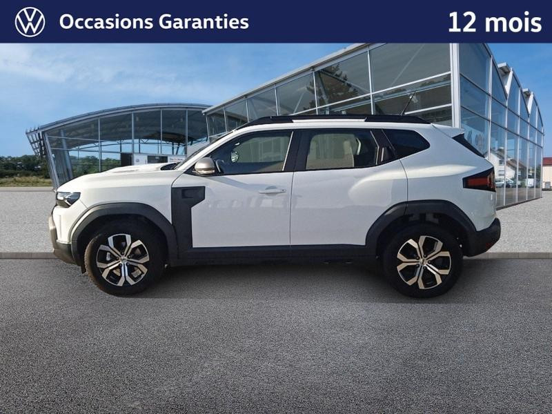 Occasion DACIA Duster 1.6 hybrid 140 ch Journey / CAMERA / REGULATEUR / APP CONNECT 2024 Blanc 23989 € à Haguenau