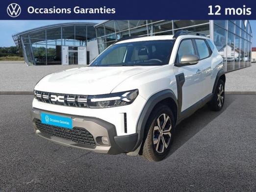 Occasion DACIA Duster 1.6 hybrid 140 ch Journey / CAMERA / REGULATEUR / APP CONNECT 2024 Blanc 23 989 € à Haguenau