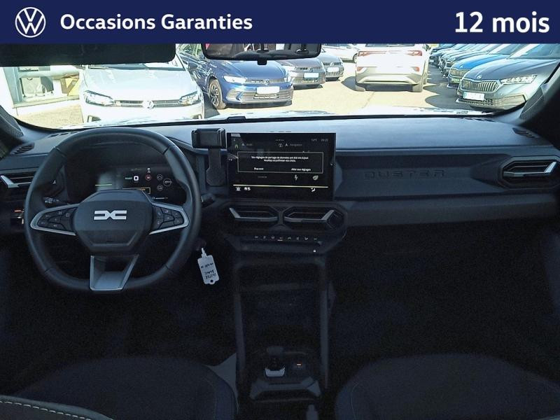 Occasion DACIA Duster 1.6 hybrid 140 ch Journey / CAMERA / REGULATEUR / APP CONNECT 2024 Blanc 23989 € à Haguenau