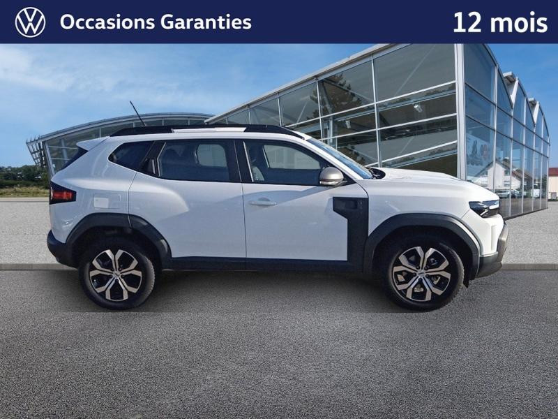 Occasion DACIA Duster 1.6 hybrid 140 ch Journey / CAMERA / REGULATEUR / APP CONNECT 2024 Blanc 23989 € à Haguenau