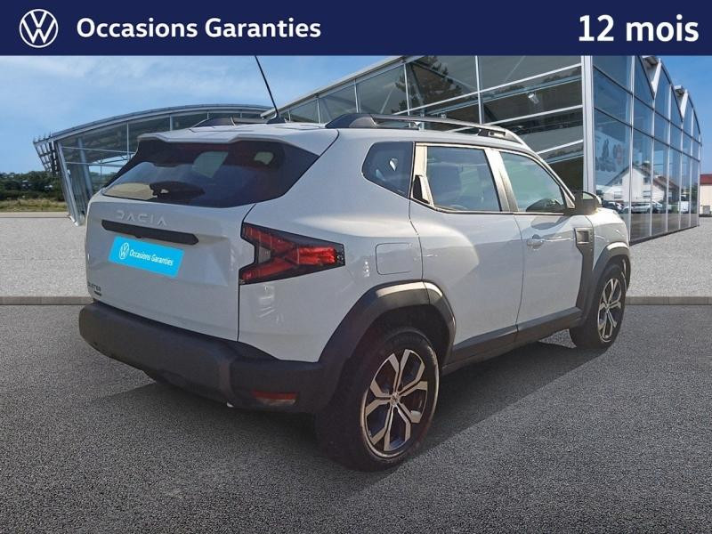 Occasion DACIA Duster 1.6 hybrid 140 ch Journey / CAMERA / REGULATEUR / APP CONNECT 2024 Blanc 23989 € à Haguenau