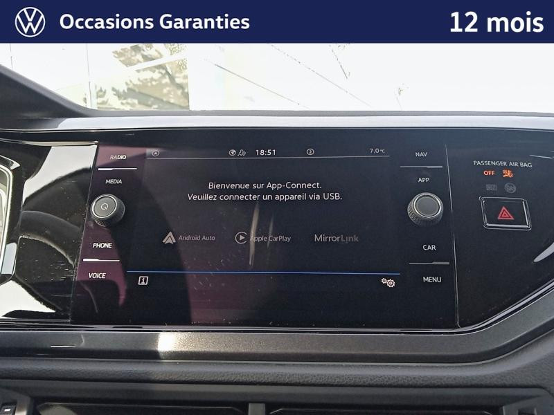 Occasion VOLKSWAGEN Taigo 1.0 TSI 110 ch Style DSG7 / GPS / REGULATEUR / JANTES 17 2022 Gris Cendré métallisée 20989 € à Haguenau