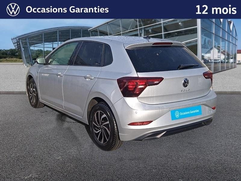Occasion VOLKSWAGEN Polo 1.0 TSI 95 ch VW Edition / CAMERA / REGULATEUR 2025 Reflet d'Argent métallisé 19989 € à Haguenau