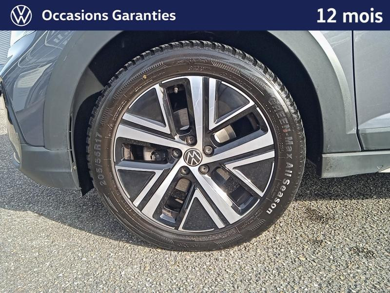 Occasion VOLKSWAGEN Taigo 1.0 TSI 110 ch Style DSG7 / GPS / REGULATEUR / JANTES 17 2022 Gris Cendré métallisée 20989 € à Haguenau