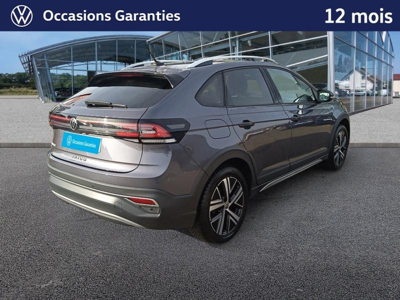 Occasion VOLKSWAGEN Taigo 1.0 TSI 110 ch Style DSG7 / GPS / REGULATEUR / JANTES 17 2022 Gris Cendré métallisée 20989 € à Haguenau