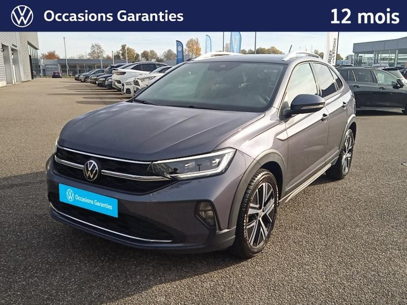 Occasion VOLKSWAGEN Taigo 1.0 TSI 110 ch Style DSG7 / GPS / REGULATEUR / JANTES 17 2022 Gris Cendré métallisée 20989 € à Haguenau