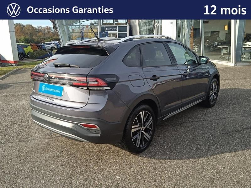 Occasion VOLKSWAGEN Taigo 1.0 TSI 110 ch Style DSG7 / GPS / REGULATEUR / JANTES 17 2022 Gris Cendré métallisée 20989 € à Haguenau
