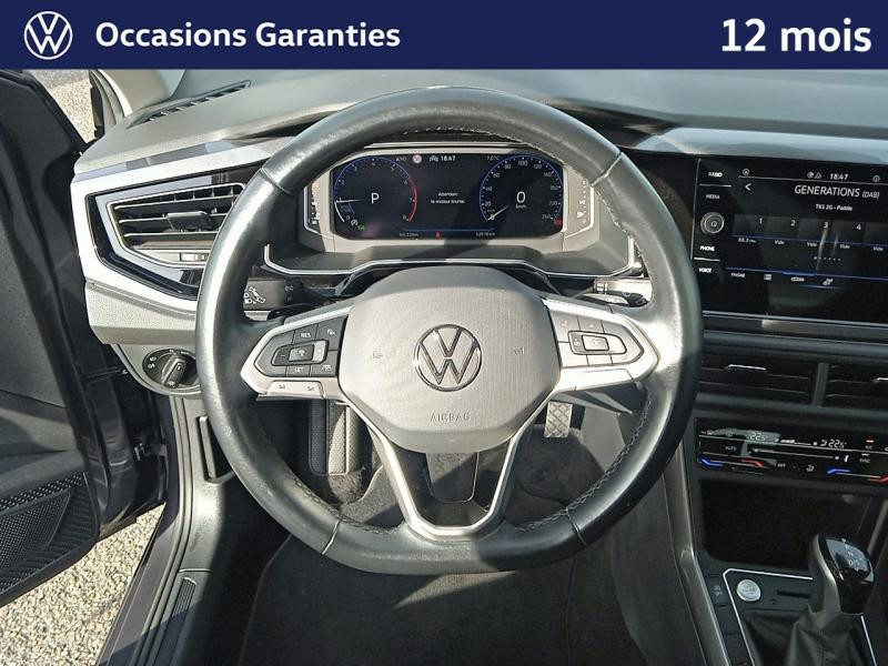 Occasion VOLKSWAGEN Taigo 1.0 TSI 110 ch Style DSG7 / GPS / REGULATEUR / JANTES 17 2022 Gris Cendré métallisée 20989 € à Haguenau