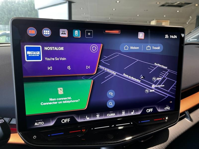 Occasion CUPRA Tavascan 340 ch 77 kWh VZ 4 Drive 2025 Bleu Tavascan métallisé 60990 € à Haguenau