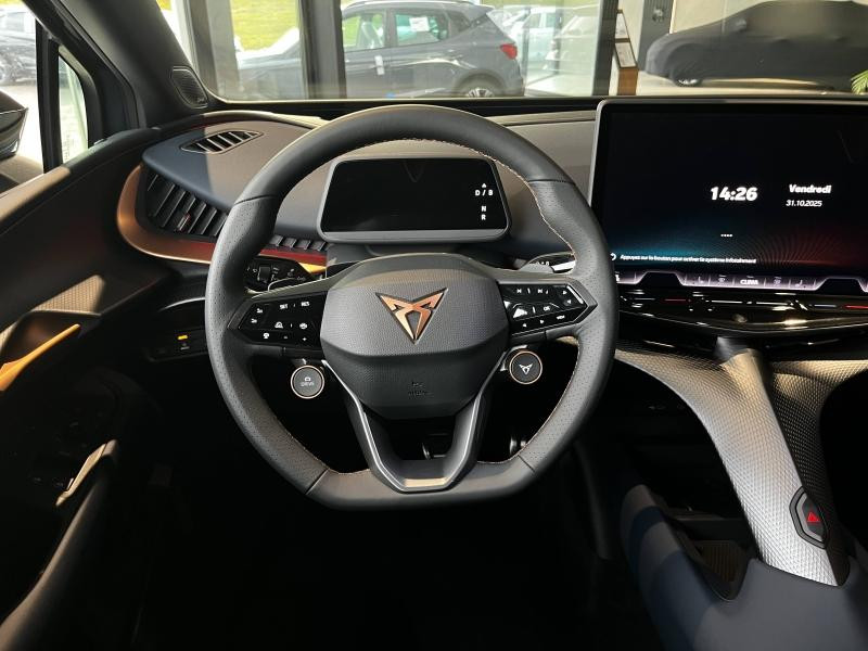 Occasion CUPRA Tavascan 340 ch 77 kWh VZ 4 Drive 2025 Bleu Tavascan métallisé 60990 € à Haguenau