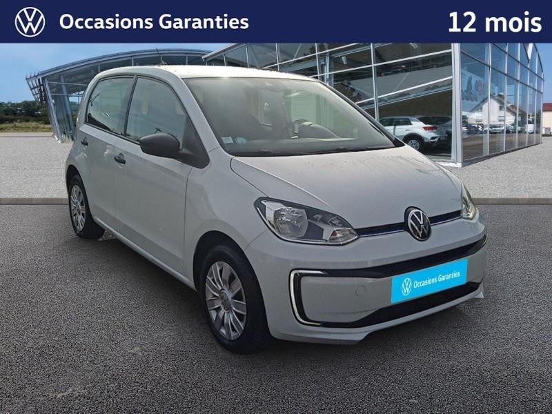 Occasion VOLKSWAGEN e-up! Electrique 83 ch / Clim Auto / Allumage Auto des Feux / Essuie Glace Auto / Régulateur 2021 blanc pur 11889 € à Haguenau