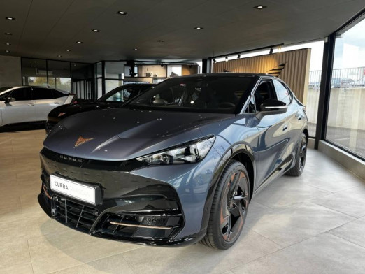 Occasion CUPRA Tavascan 340 ch 77 kWh VZ 4 Drive 2025 Bleu Tavascan métallisé 60 990 € à Haguenau