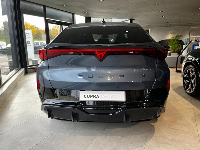 Occasion CUPRA Tavascan 340 ch 77 kWh VZ 4 Drive 2025 Bleu Tavascan métallisé 60990 € à Haguenau