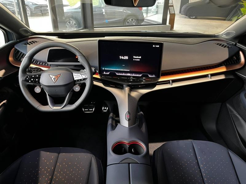 Occasion CUPRA Tavascan 340 ch 77 kWh VZ 4 Drive 2025 Bleu Tavascan métallisé 60990 € à Haguenau