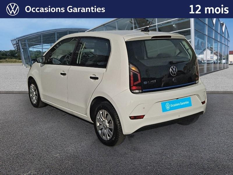 Occasion VOLKSWAGEN e-up! Electrique 83 ch / Clim Auto / Allumage Auto des Feux / Essuie Glace Auto / Régulateur 2021 blanc pur 11889 € à Haguenau