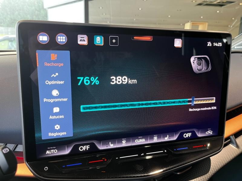 Occasion CUPRA Tavascan 340 ch 77 kWh VZ 4 Drive 2025 Bleu Tavascan métallisé 60990 € à Haguenau