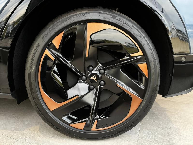 Occasion CUPRA Tavascan 340 ch 77 kWh VZ 4 Drive 2025 Bleu Tavascan métallisé 60990 € à Haguenau