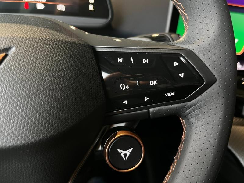 Occasion CUPRA Tavascan 340 ch 77 kWh VZ 4 Drive 2025 Bleu Tavascan métallisé 60990 € à Haguenau