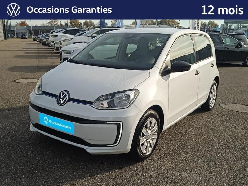 Occasion VOLKSWAGEN e-up! Electrique 83 ch / Clim Auto / Allumage Auto des Feux / Essuie Glace Auto / Régulateur 2021 blanc pur 11889 € à Haguenau