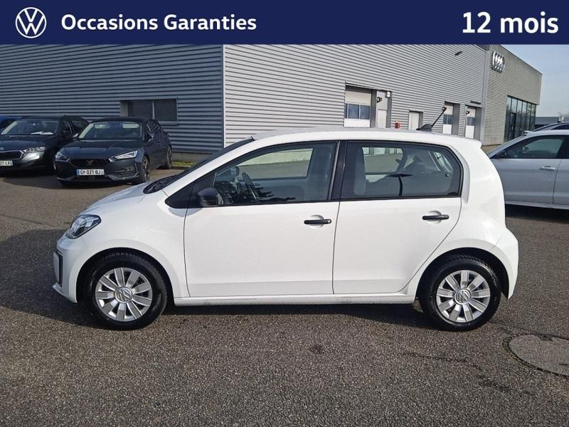 Occasion VOLKSWAGEN e-up! Electrique 83 ch / Clim Auto / Allumage Auto des Feux / Essuie Glace Auto / Régulateur 2021 blanc pur 11889 € à Haguenau
