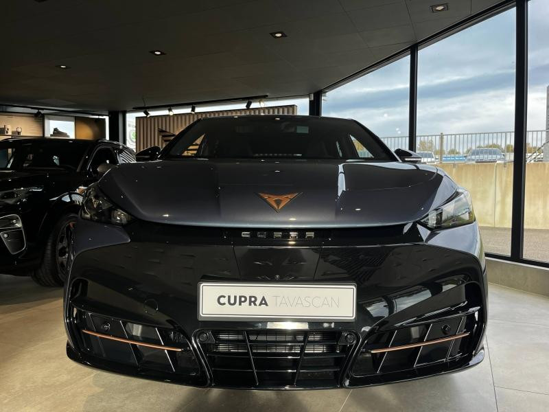 Occasion CUPRA Tavascan 340 ch 77 kWh VZ 4 Drive 2025 Bleu Tavascan métallisé 60990 € à Haguenau
