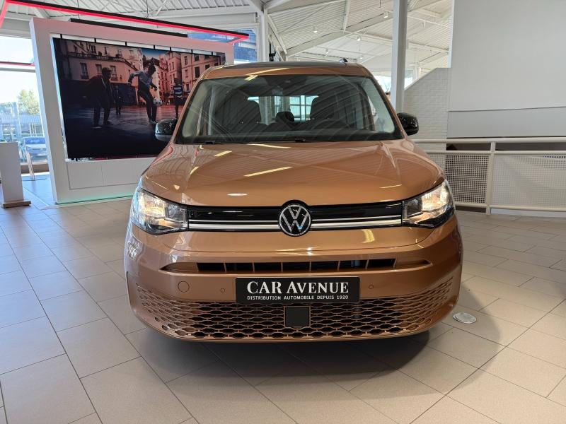Occasion VOLKSWAGEN Caddy 2.0 TDI 122ch Life DSG7 2025 Copper Bronze métallisé 44989 € à Haguenau