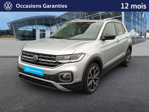 Used VOLKSWAGEN T-Cross 1.0 TSI 110 Style / Digital Cockpit Pro / GPS / Caméra  / Keyless / Feux LED / Régulateur 2023 Reflet d'Argent métallisée € 18,489 in Haguenau