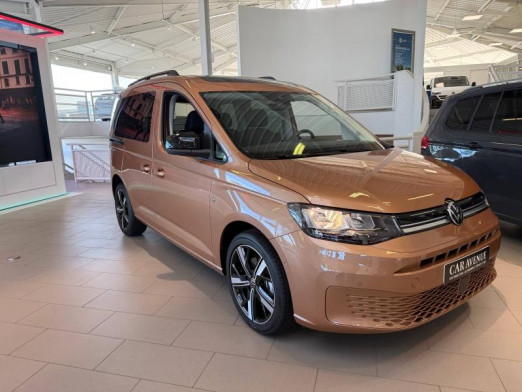 Occasion VOLKSWAGEN Caddy 2.0 TDI 122ch Life DSG7 2025 Copper Bronze métallisé 44 989 € à Haguenau