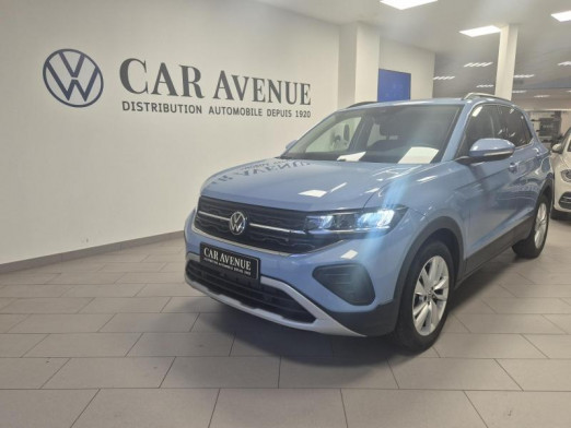 Used VOLKSWAGEN T-Cross 1.0 TSI 116ch VW Edition DSG7 2025 Bleu Clair métallisée € 24,989 in Haguenau