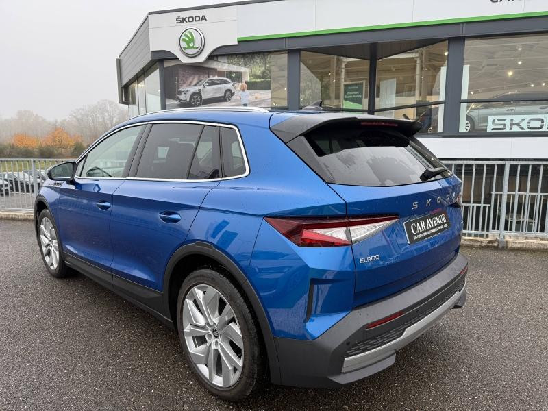 Used SKODA Elroq 286ch 85 Clever 2025 Bleu Racing métallisé € 35989 in Haguenau