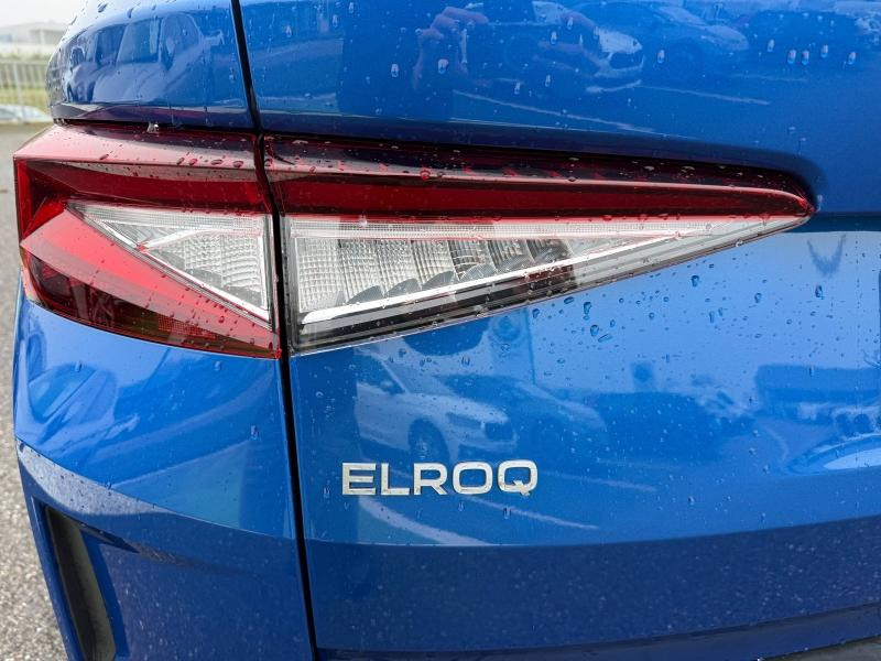 Used SKODA Elroq 286ch 85 Clever 2025 Bleu Racing métallisé € 35989 in Haguenau