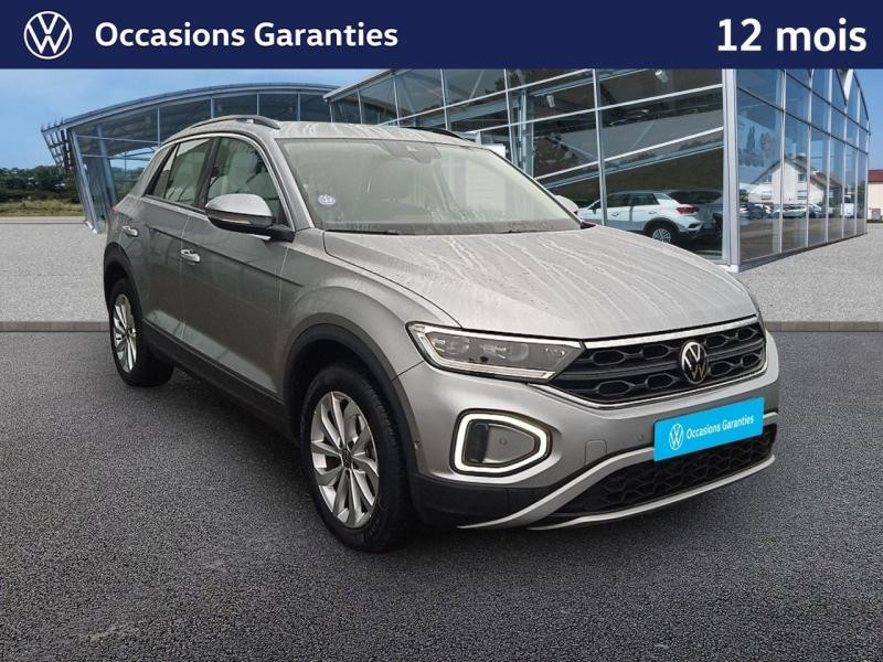 Occasion VOLKSWAGEN T-Roc 1.5 TSI EVO 150 Life / Caméra / Keyless / Feux LED / Régulateur Adaptatif 2022 Gris Pyrite métallisée 24489 € à Haguenau