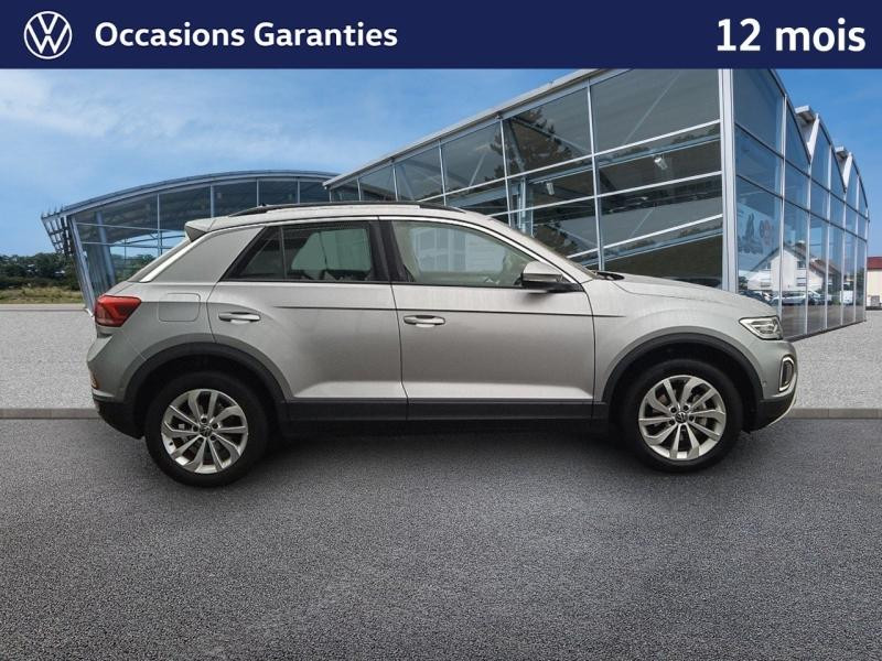 Occasion VOLKSWAGEN T-Roc 1.5 TSI EVO 150 Life / Caméra / Keyless / Feux LED / Régulateur Adaptatif 2022 Gris Pyrite métallisée 24489 € à Haguenau