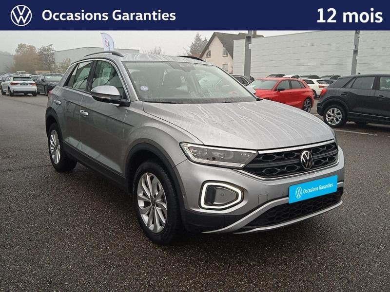 Occasion VOLKSWAGEN T-Roc 1.5 TSI EVO 150 Life / Caméra / Keyless / Feux LED / Régulateur Adaptatif 2022 Gris Pyrite métallisée 24489 € à Haguenau
