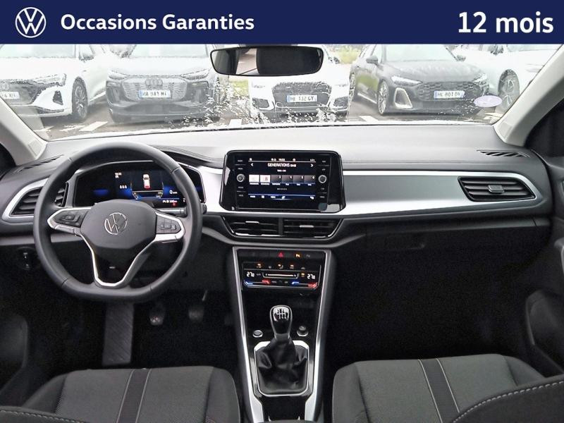Occasion VOLKSWAGEN T-Roc 1.5 TSI EVO 150 Life / Caméra / Keyless / Feux LED / Régulateur Adaptatif 2022 Gris Pyrite métallisée 24489 € à Haguenau