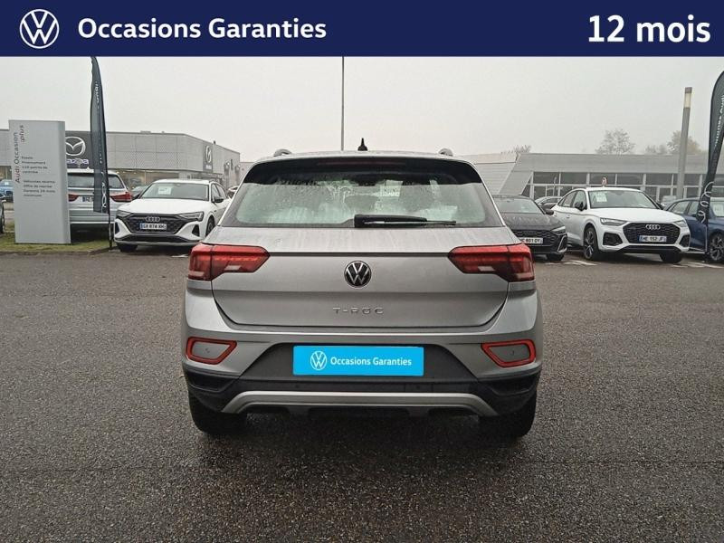Occasion VOLKSWAGEN T-Roc 1.5 TSI EVO 150 Life / Caméra / Keyless / Feux LED / Régulateur Adaptatif 2022 Gris Pyrite métallisée 24489 € à Haguenau