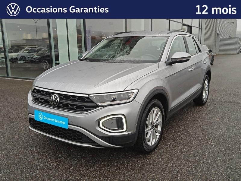 Occasion VOLKSWAGEN T-Roc 1.5 TSI EVO 150 Life / Caméra / Keyless / Feux LED / Régulateur Adaptatif 2022 Gris Pyrite métallisée 24489 € à Haguenau