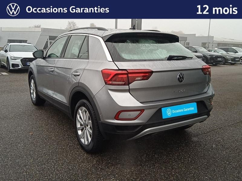 Occasion VOLKSWAGEN T-Roc 1.5 TSI EVO 150 Life / Caméra / Keyless / Feux LED / Régulateur Adaptatif 2022 Gris Pyrite métallisée 24489 € à Haguenau